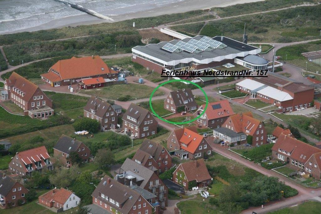 Ferienhaus Nordstrand Whg 4 Baltrum Eksteriør billede