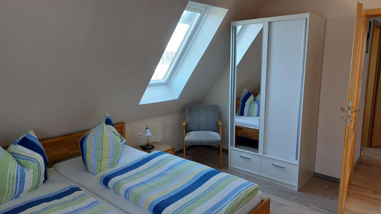 Ferienhaus Nordstrand Whg 4 Baltrum Eksteriør billede