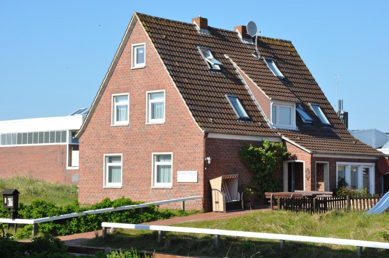 Ferienhaus Nordstrand Whg 4 Baltrum Eksteriør billede