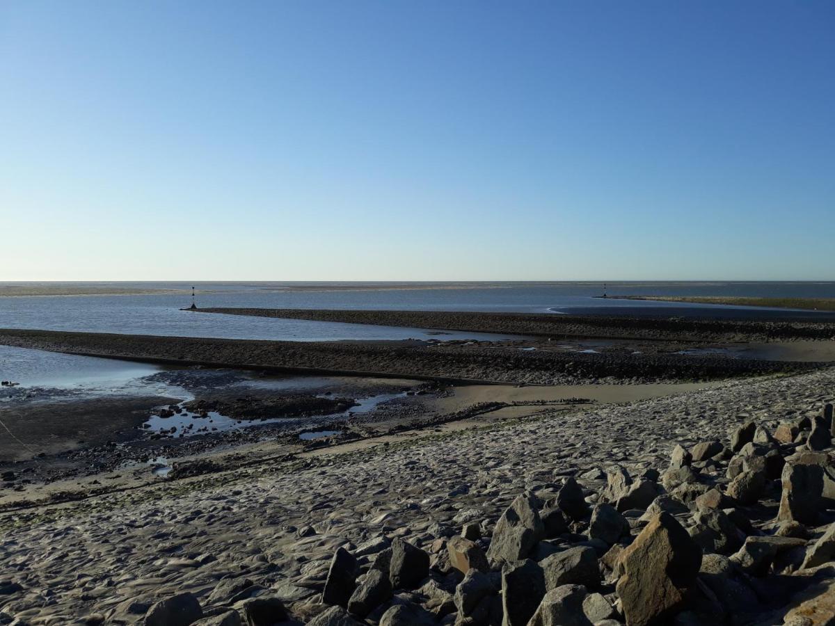Ferienhaus Nordstrand Whg 4 Baltrum Eksteriør billede