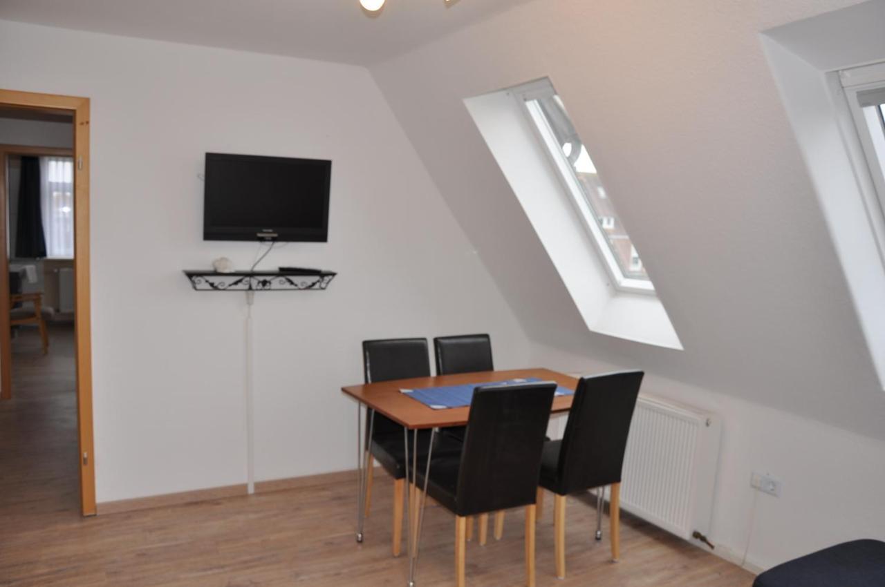 Ferienhaus Nordstrand Whg 4 Baltrum Eksteriør billede